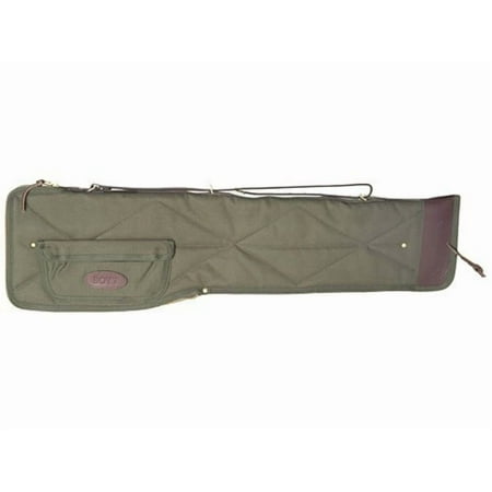 Boyt Takedown Shotgun Case with Pocket 34 Canvas Green