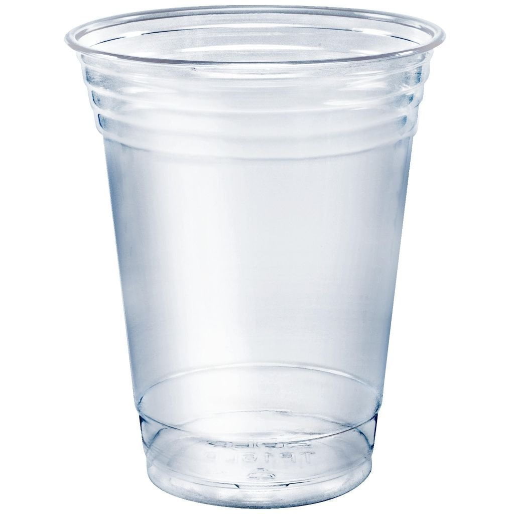 SOLO Cup Company TP12 100 Clear Plastic Party Cold Cups 12 Ounce Pack solo-cup-company-tp12-100-clear-plastic-party-cold-cups-12-ounce-pack