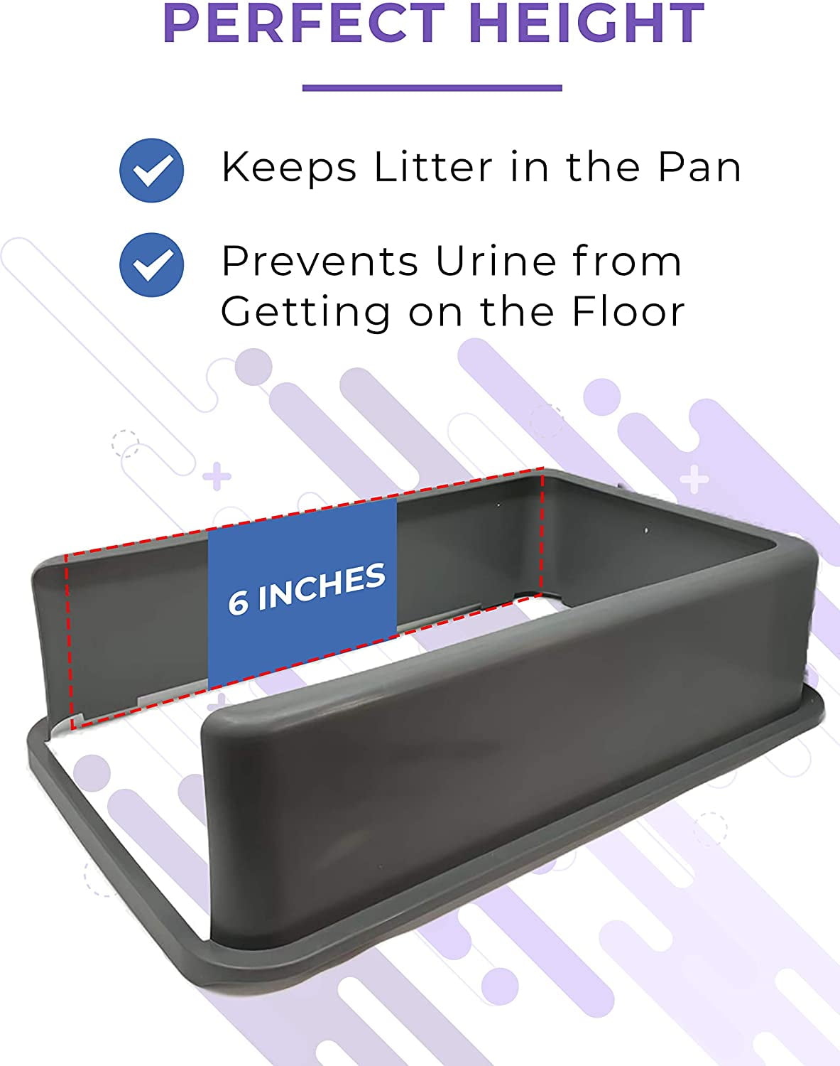 iPrimio Ultimate Stainless Steel Cat XL Litter Box - Never Absorbs Odor, Stains, or Rusts - Easy Cleaning Litterbox Designed by Cat Owners