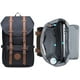 thumbnail image 3 of Mochila para computadora portátil KAUKKO EP5-11-Black(2PC) 15.6 pulgadas al aire libre, 3 of 5