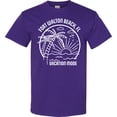 thumbnail image 3 of Inktastic Summer Vacation Mode Fort Walton Beach Florida T-Shirt, 3 of 5