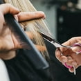 thumbnail image 5 of Juego de tijeras de peluquero, tijeras de pelo profesionales para niños/mujeres/hombres para peluquería, 5 of 5