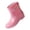 Pink, variant on NOKIO Women's Ankle Rain B𝗈𝗈𝑡𝑠 Wate𝗋proof L𝗈w Heel Garden Shoes Comfortable Durab𝗅e Booties Non-S𝗅ip Lightweight Rainboots for Outdoor Yard Farming Work
