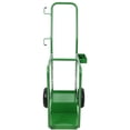 thumbnail image 6 of LIANGKA 440Lbs Capacity Cylinder Cart Dual Oxygen Tank Hand Truck with 10-Inch Pneumatic Wheels, 6 of 11