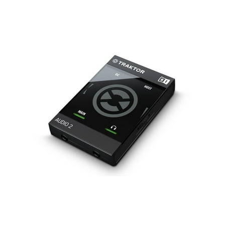 Native Instruments Traktor Audio 2 DJ Audio Interface