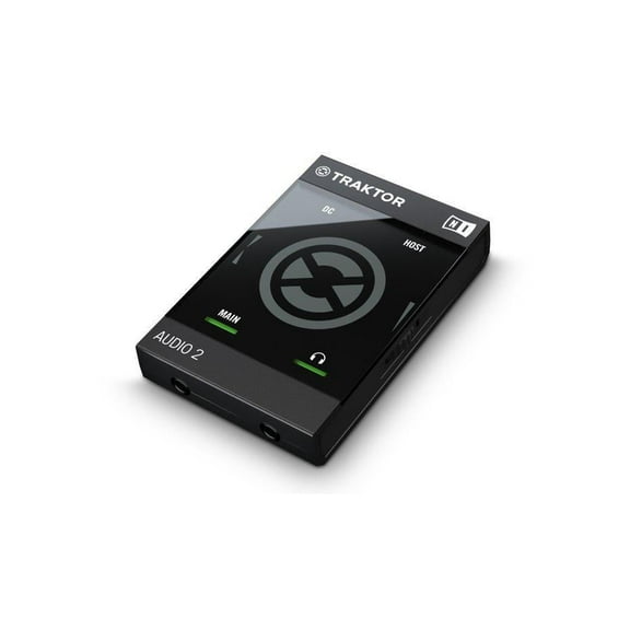 Native Instruments Traktor Audio 2 DJ Audio Interface