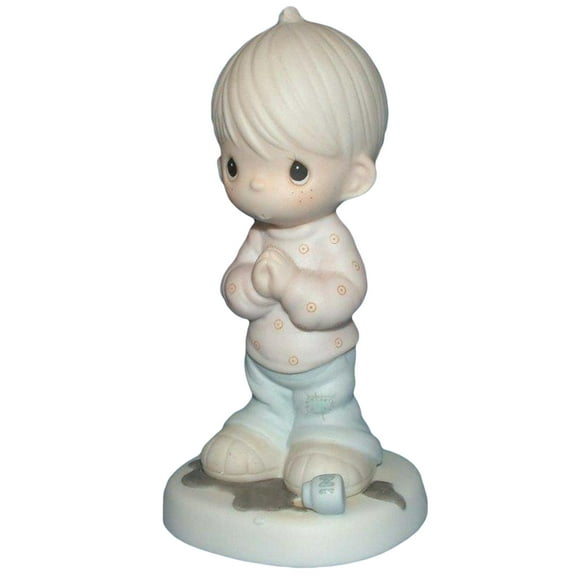 Precious Moments Figurine: 100269 Help Lord, I'm in a Spot (5")