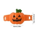 thumbnail image 3 of Under $1 PEONAVET Halloween Glow BraceletsLight Up Pumpkin Bracelet Party FavorsGlow in The Dark Party Supplies Halloween Birthday Gifts Xmas Stocking Goodie Bags Stuffers, 3 of 5