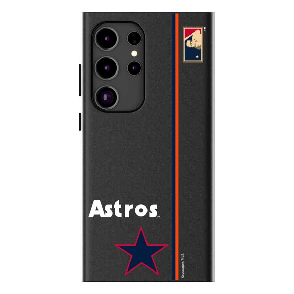 Keyscaper Houston Astros Galaxy Magnetic Bump Case