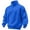 BB28_Blue, variant on Mens Quarter Zip Pullover Sweatshirt Casual Sweater Drop Shoulder Relaxed Fit Long Sleeve Fall Winter Fashion Sweatshirts Dark Gray 2XL
