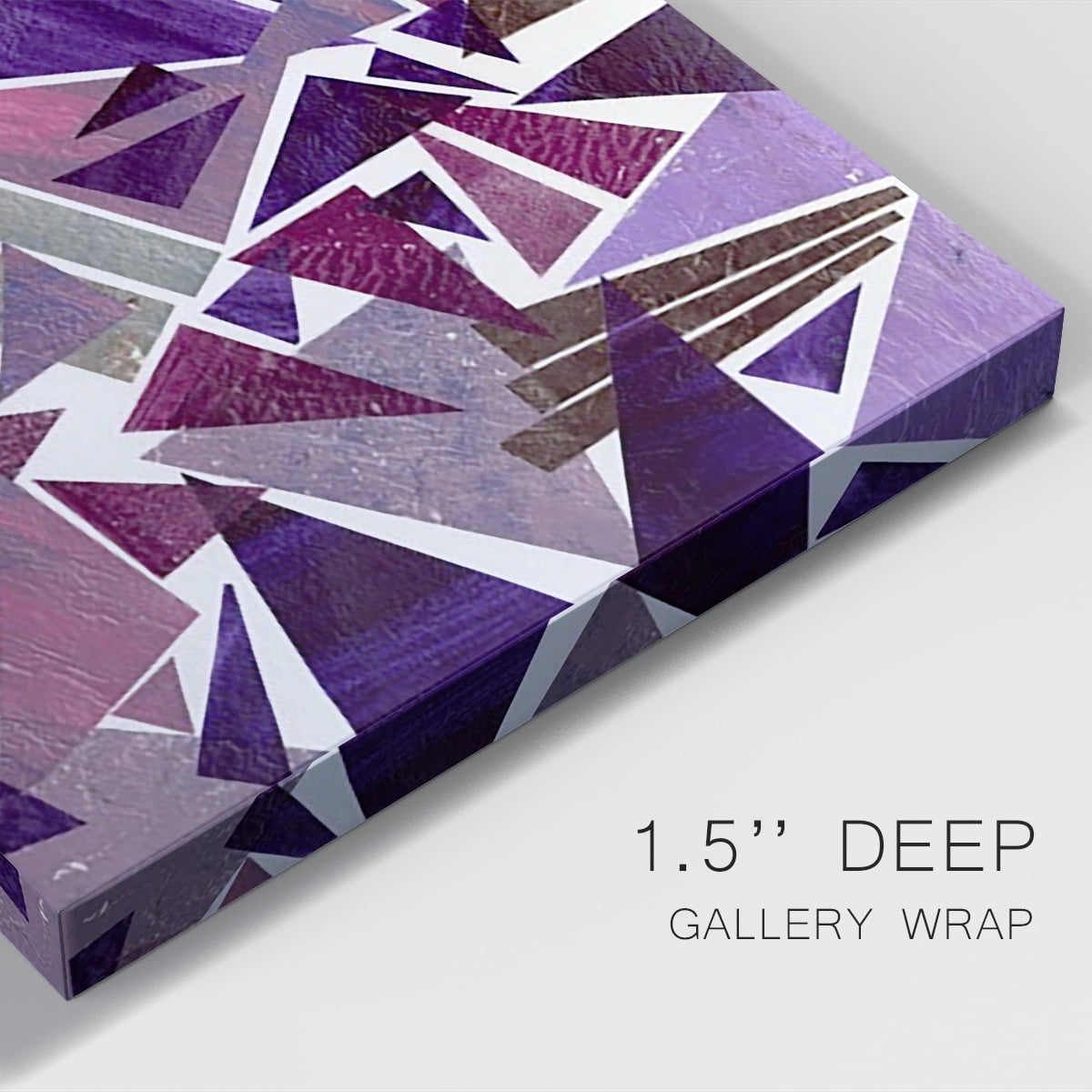 Purple Dream I Premium Gallery Wrapped Canvas - Ready to Hang