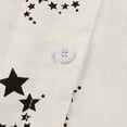 thumbnail image 5 of Winter Savings Clearance under 10.00 LYXSSBYX Womens Shirts Long Sleeve Button up Women Fashion Printed Casual Long Sleeves T-Shirt Linen Blouse Tops, 5 of 7