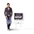 thumbnail image 4 of Farm Fresh Eggplant Yard Sign 12 Inch x 16 Inch Single Sided Weatherproof Heavy-Duty Plastic with Stake | Nutritious Vegetables, Local Farms, Seasonal Offers | Made in USA, 4 of 7