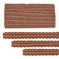 thumbnail image 2 of 15 Yards Golden Braid Lace Trim 15mm Wavy Woven Lace Ribbon Filigree Gimp Braid Trim for Curtain Upholstery Home Decoration Handicraft, 2 of 9