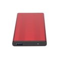 thumbnail image 3 of 2.5in USB3.0 to  HDD Enclosure, Durable Aluminum Alloy Case, 5Gbps Transmission Rate, For Vista, , OS X, Anti Static Design, 3 of 7