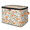 Multicolor 2, variant on CURLYOOT Rustic Plant Grey Flower Storage Bins with Lid, Decorative Fabric Closet Boxes with Lids, Foldable Storage Baskets Shelves Container Organizers for Bedroom, Living Room, Dorm