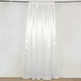 thumbnail image 6 of BalsaCircle 8x10 feet Ivory Satin Curtain Wedding Photography Backdrop Panel Party Events Decorations Supplies, 6 of 8