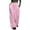 Pink, variant on Womens Palazzo Long Pants Tall High Waist Wide Leg Travel Pants Stretchy Loose Casual Trousers with Pockets Pink Medium