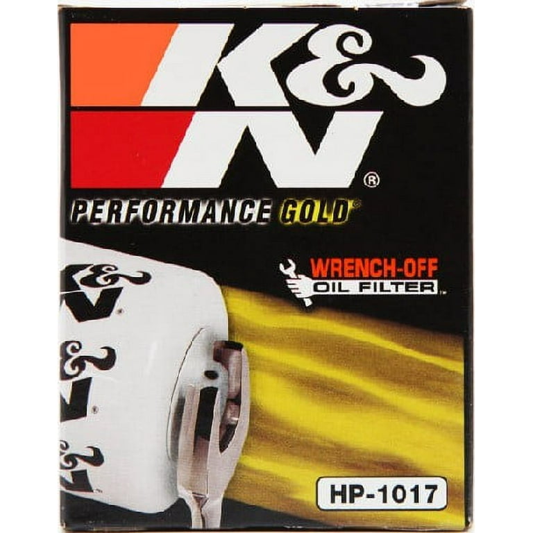 K&N HP-1008 K&N Performance Gold Oil Filters