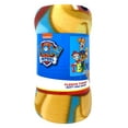 "Paw Patrol Plush Fleece Throw Blanket 45""x60"" Marshall, Skye