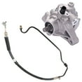 thumbnail image 3 of CCIYU Set of 2 Power Steering Pressure Hose & Pump Fit for 2003-2005 for Honda for Accord Replace 21-5341 53713SDCA02, 3 of 5