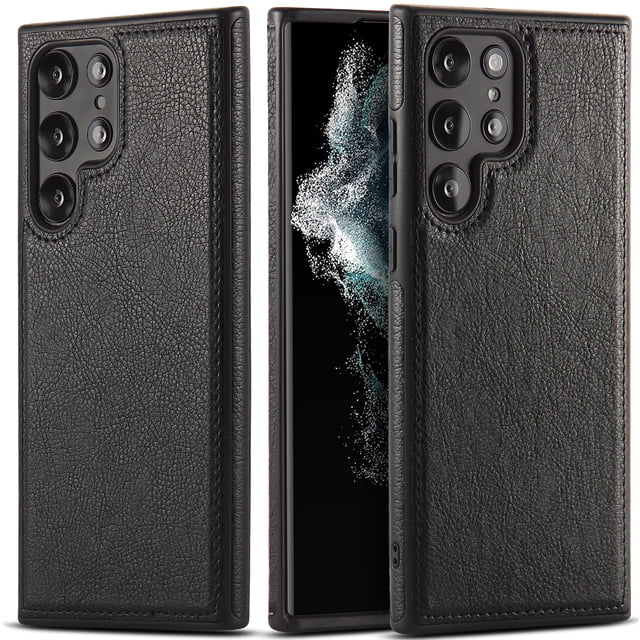 Línea de automóviles aplicable Costura de cuero Estuche para teléfono Samsung S24 ULtra Estuche protector todo incluido S23 Plus Estuche blando S22
