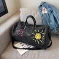 thumbnail image 4 of Bolsa de viaje para hombres y mujeres, equipaje de mano de gran capacidad para viajes de negocios, bolsa de viaje ligera, bolsa de entrenamiento deportivo y fitness, 4 of 5