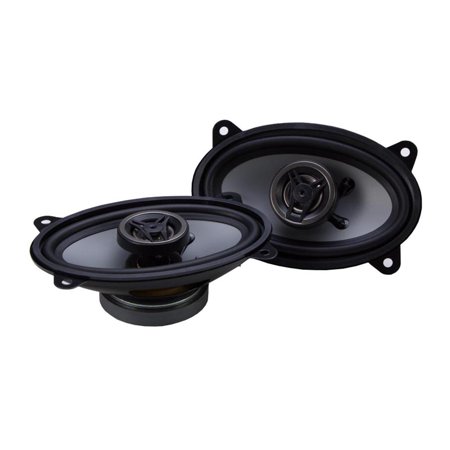 9 250 Watt Speaker - Crunch CS46CX CS Series Speakers, 4