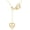 Gold, variant on YAFEINI 14k Solid Gold Nurse Necklace for Women Real Gold Stethoscope Nursing Jewelry Gift