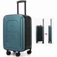 thumbnail image 1 of Valise Cabine Pliable - Marque - 52 cm - Polycarbonate - 4 Roues - Légère et Durable, 1 of 4