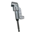 thumbnail image 3 of Destornillador de ángulo de 105 degree adaptador porta brocas eje hexagonal soporte de extensión de liberación rápida de brocas varilla de extensión 132mm DYNWAVEMX Adaptador de enchufe de destornillador, 3 of 6