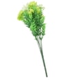 thumbnail image 4 of 15 Heads Artificial Flowers Plastic Fake Plants Wedding Garden In/Outdoor Decor, 4 of 10