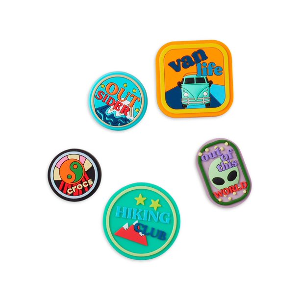 Crocs Jibbitz Adventure Patch 5Pack
