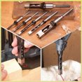 thumbnail image 4 of Awdenio Square Wood Chisel High-Speed Steel High Hardness Hole Opener Drill Bit, 4 of 9