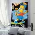 thumbnail image 3 of Simpsons Wall Hanging Painting Wall Art Canvas Paintings Posters Home Decorations 08x12inch(20x30cm), 3 of 8