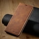 thumbnail image 1 of Funda de cuero tipo billetera para Samsung Galaxy S23, S22, S21, S20 FE Ultra Plus, S10, S9, S8 Plus, S7 Edge, A72, A52s, A53, A12, A71, A51, 1 of 4