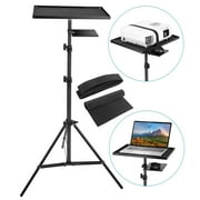 iMounTEK Projector Laptop Tripod Stand Tray Height Adjustable Tripod Mount For Projector,Laptop,Notebook,Mixer,DJ Equipment Universal Device Stand