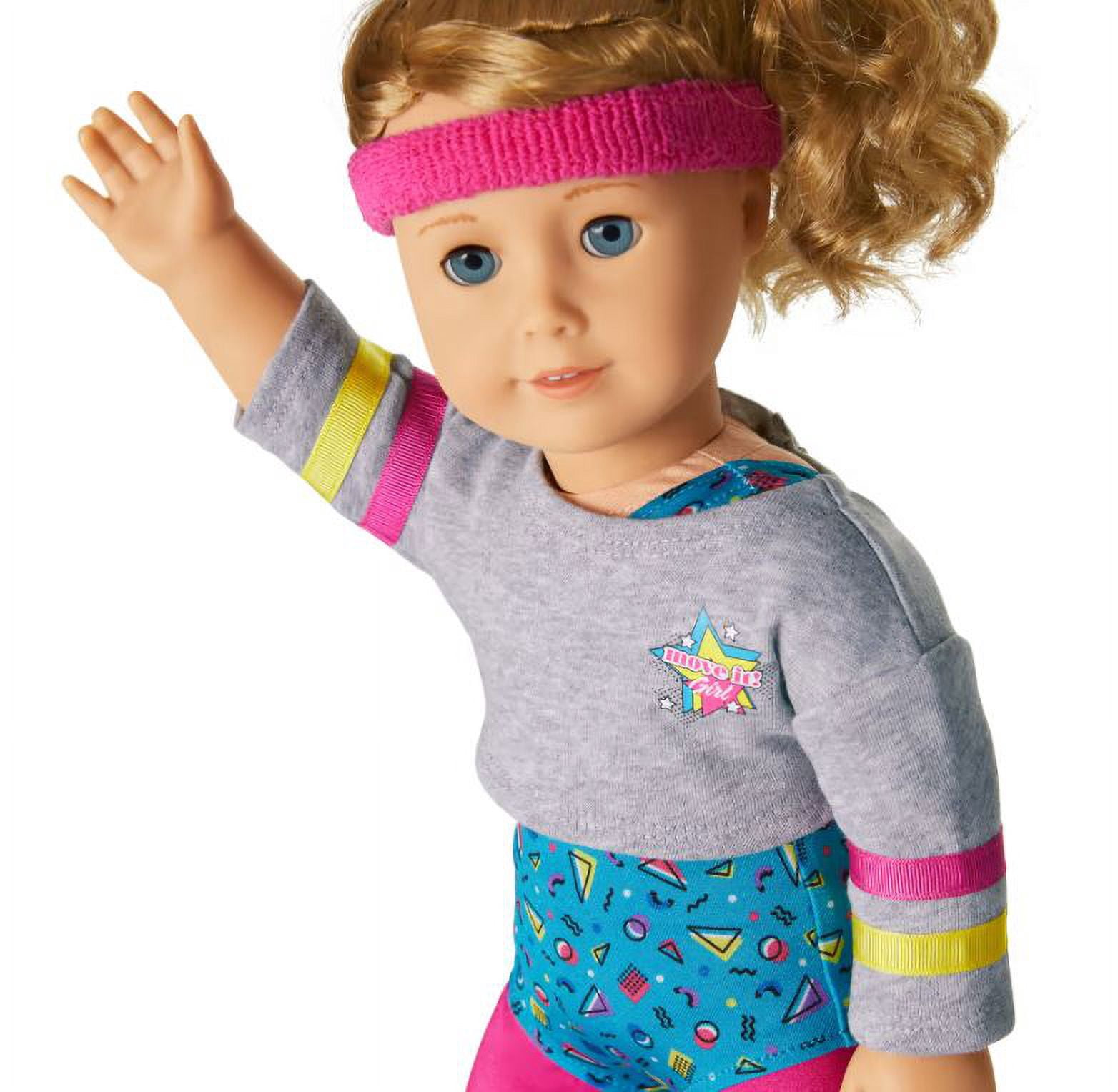 American Girl Doll Outfit Courtney Fitness Outfit for 18-inch Dolls (Doll Not Included)