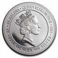 thumbnail image 2 of 2022 St. Helena 5 oz Silver Queen's Virtues Victory BU, 2 of 4