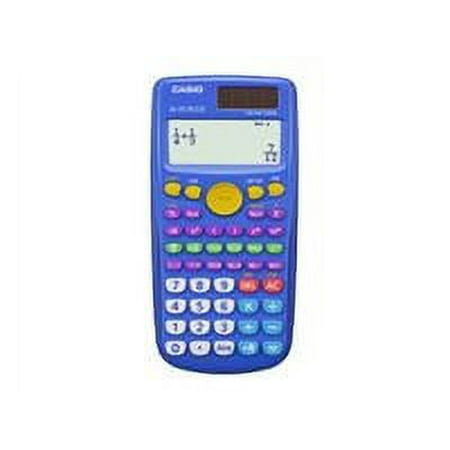 Casio FX-55PLUS - Scientific calculator - 10 digits + 2 exponents - solar panel,