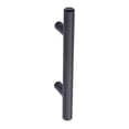 thumbnail image 6 of 10 Pack 5.38" Length Cabinet Pulls T-Bar Cabinet Knob, (1/2" Diameter) ‎Alloy Steel Kitchen Drawer Pulls Cabinet Handles Black., 6 of 6