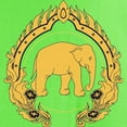 thumbnail image 3 of CafePress - Thai Elephant Gold Black Light T Shirt - Light T-Shirt - CP, 3 of 4