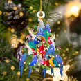 thumbnail image 1 of Adorno de Navidad Árbol encantador Regalo Adorno Árbol de Navidad Decoración de fiesta colgante Wmkox8yii fhajkh5301, 1 of 3
