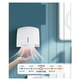 thumbnail image 3 of Mobile Phone Automatic Induction Drying, Bathroom Hand Dryer Commercial Hand Dryer Air Hand Dryer ,High-Speed Drying, 3 of 8