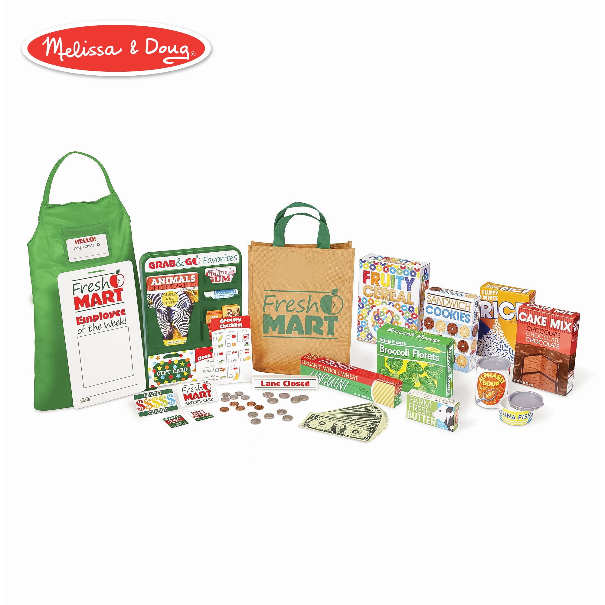 walmart melissa and doug grocery store