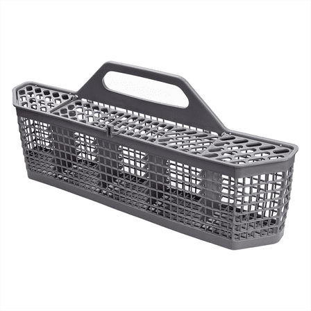Universal Dishwasher Cutlery Basket Replacement WD28X10128 Basket, Compatib NO. WD28X10127, WD28X10132