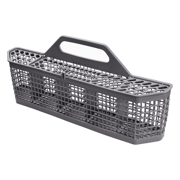 Universal Dishwasher Cutlery Basket Replacement WD28X10128 Basket, Compatib NO. WD28X10127, WD28X10132