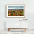 thumbnail image 5 of Ithaca Autumn - Ithaca New York Photography Oak Framed Wall Art Print 12 x 18 inches, 5 of 6