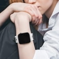 thumbnail image 4 of Bandas Deportivas de Silicona Suave Compatibles con Apple Watch iWatch Ultra SE Series en Negro para, 4 of 7
