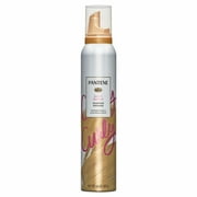 Pantene Mousse for Curly Hair, Foam Mousse for Women for Soft, Defined, 6.6 oz, 3 Count